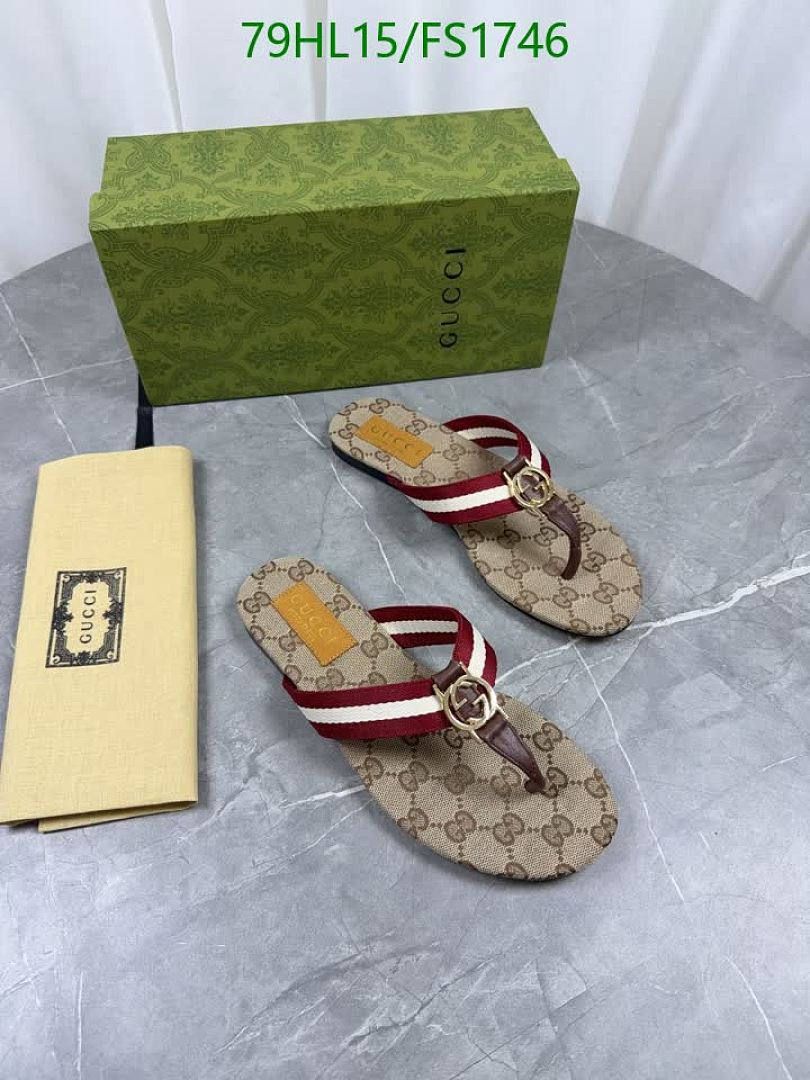 Gucci-Women Shoes Code: FS1746 $: 79USD