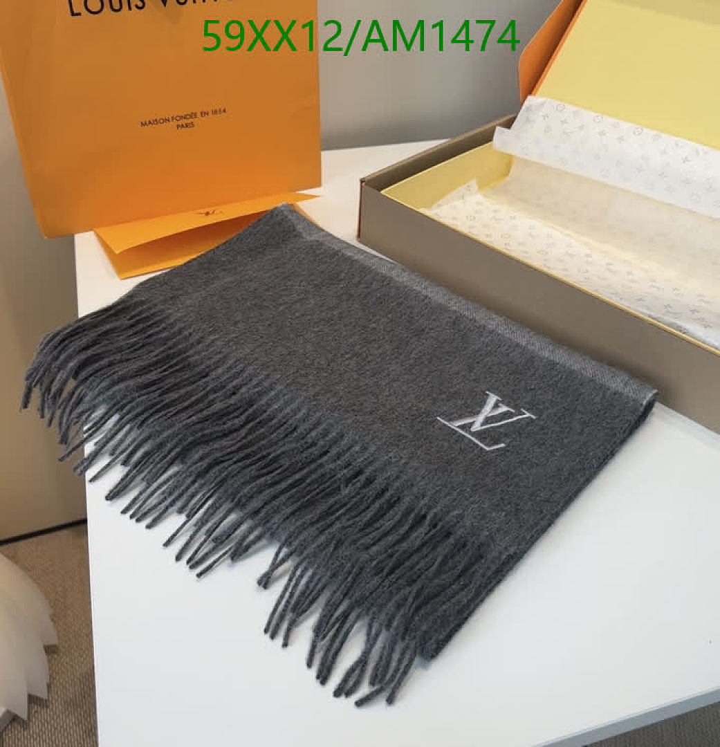 LV-Scarves Code: AM1474 $: 59USD