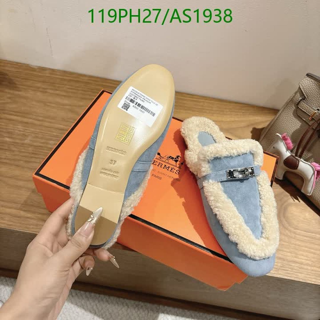 Hermes-Women Shoes Code: AS1938 $: 119USD