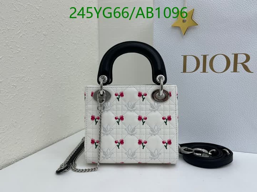 Dior-BagsMirror Quality Code: AB1096 $: 245USD