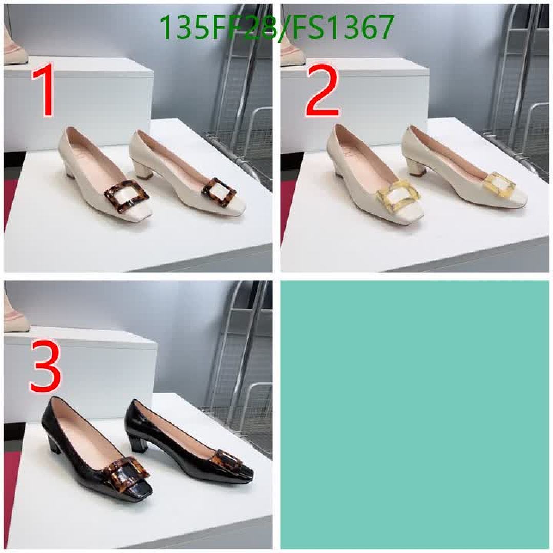 Roger Vivier-Women Shoes Code: FS1367 $: 135USD