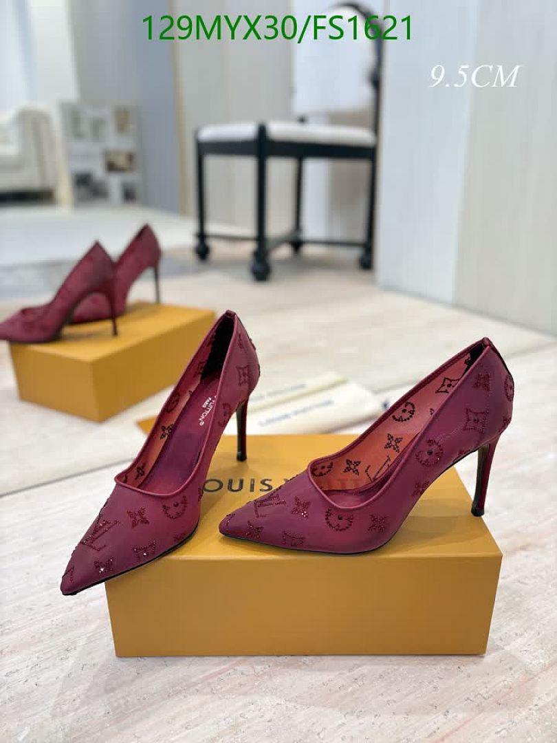 LV-Women Shoes Code: FS1621 $: 129USD
