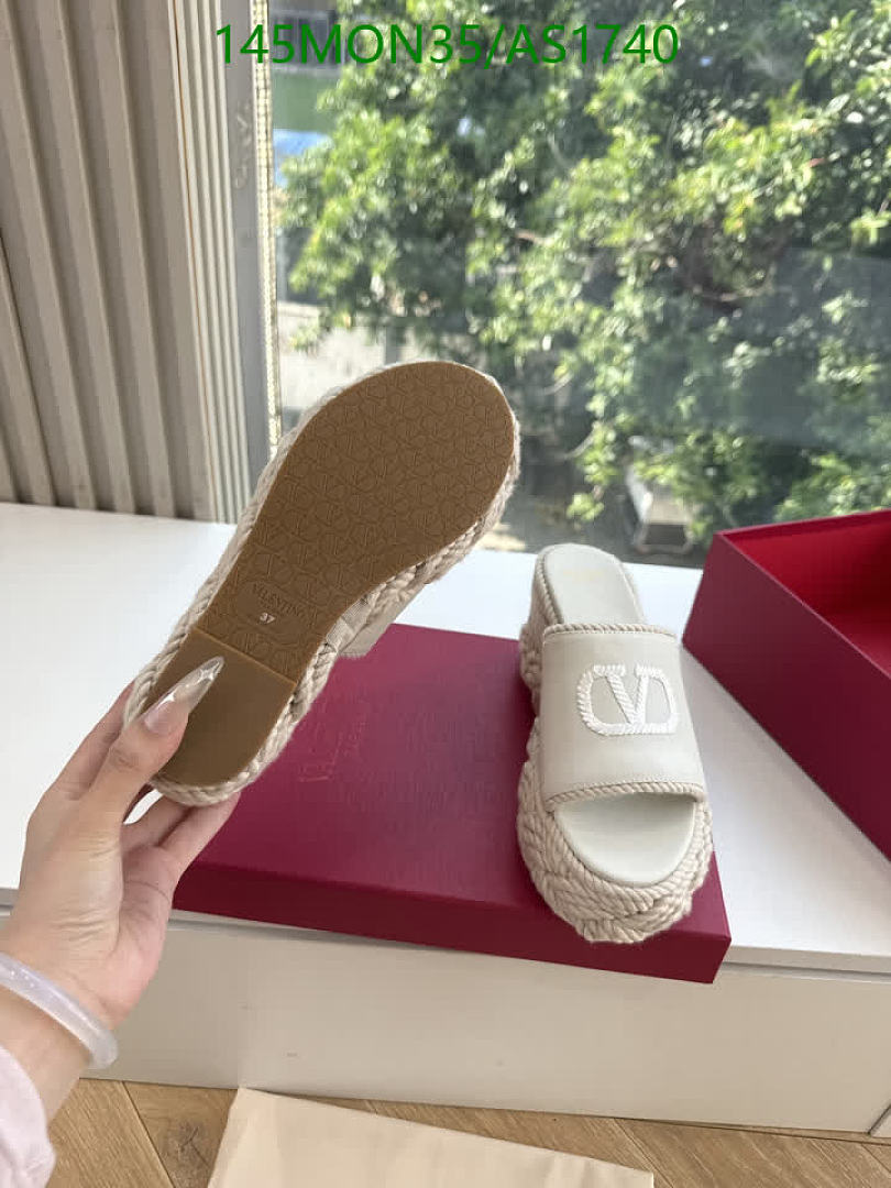 Valentino-Women Shoes Code: AS1740 $: 145USD