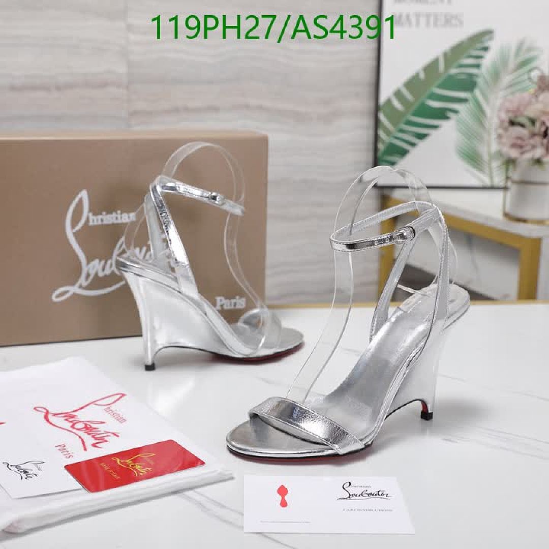 Christian Louboutin-Women Shoes Code: AS4391 $: 119USD