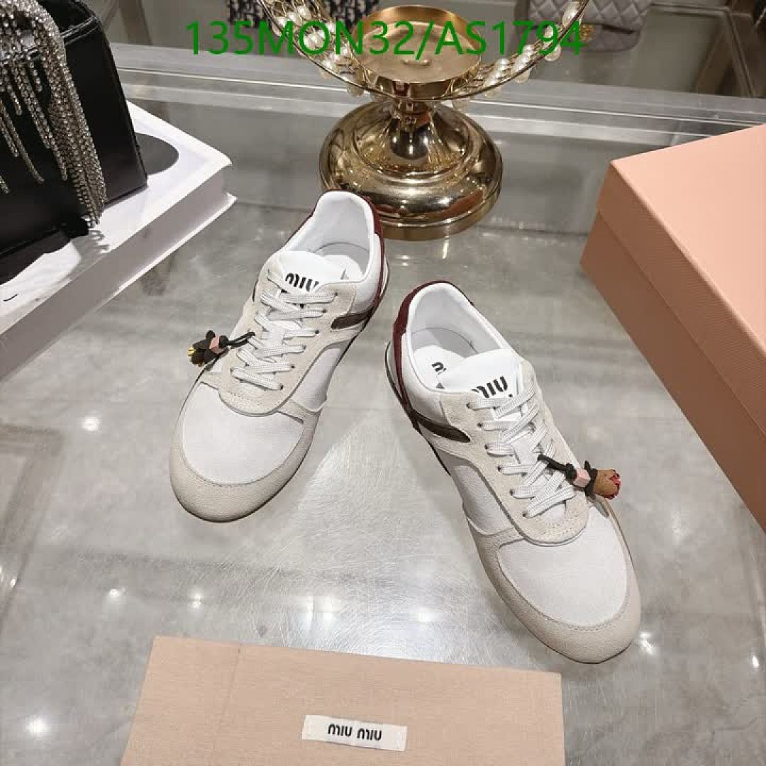 Miu Miu-Women Shoes Code: AS1794 $: 135USD