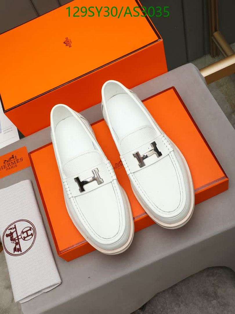 Hermes-Men shoes Code: AS3035 $: 129USD