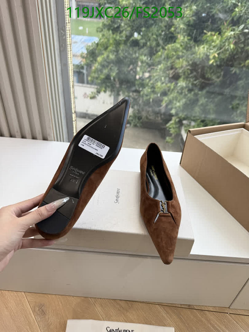 YSL-Women Shoes Code: FS2053 $: 119USD