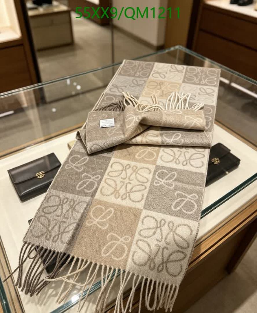 Loewe-Scarves Code: QM1211 $: 55USD