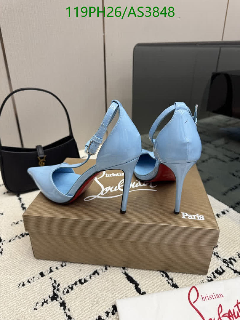 Christian Louboutin-Women Shoes Code: AS3848 $: 119USD