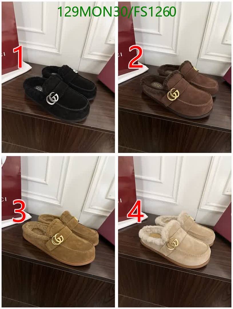 Gucci-Women Shoes Code: FS1260 $: 129USD