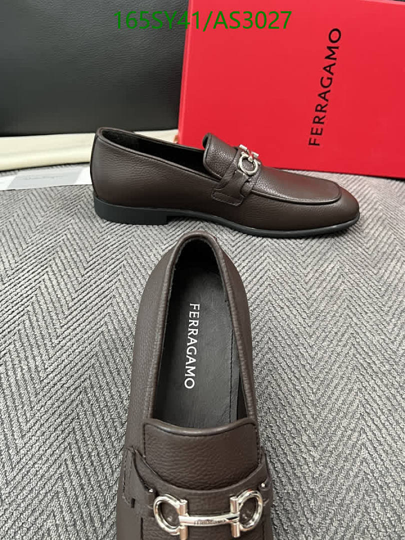 Ferragamo-Men shoes Code: AS3027 $: 165USD
