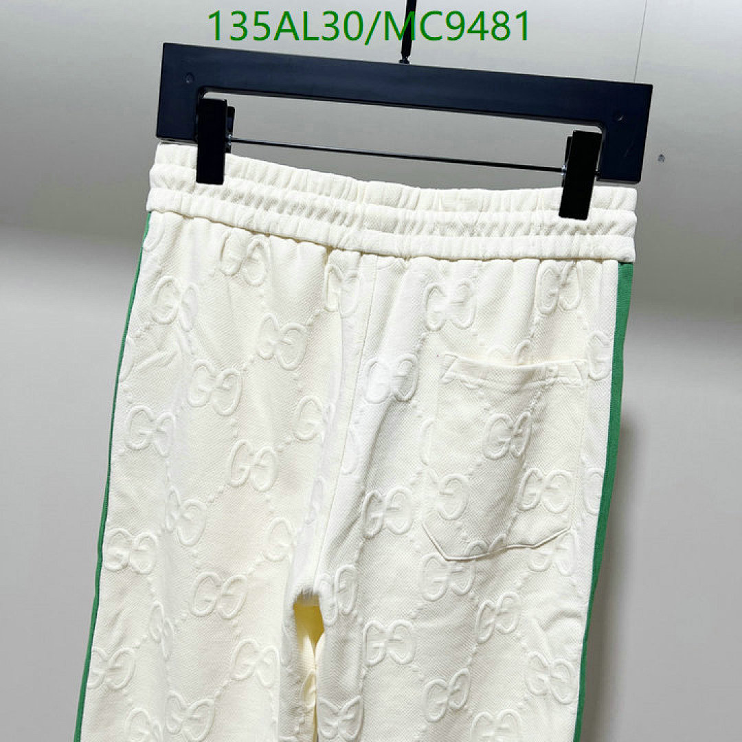 Gucci-Clothing Code: MC9481 $: 135USD