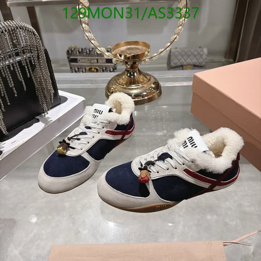 Miu Miu-Women Shoes Code: AS3337 $: 129USD