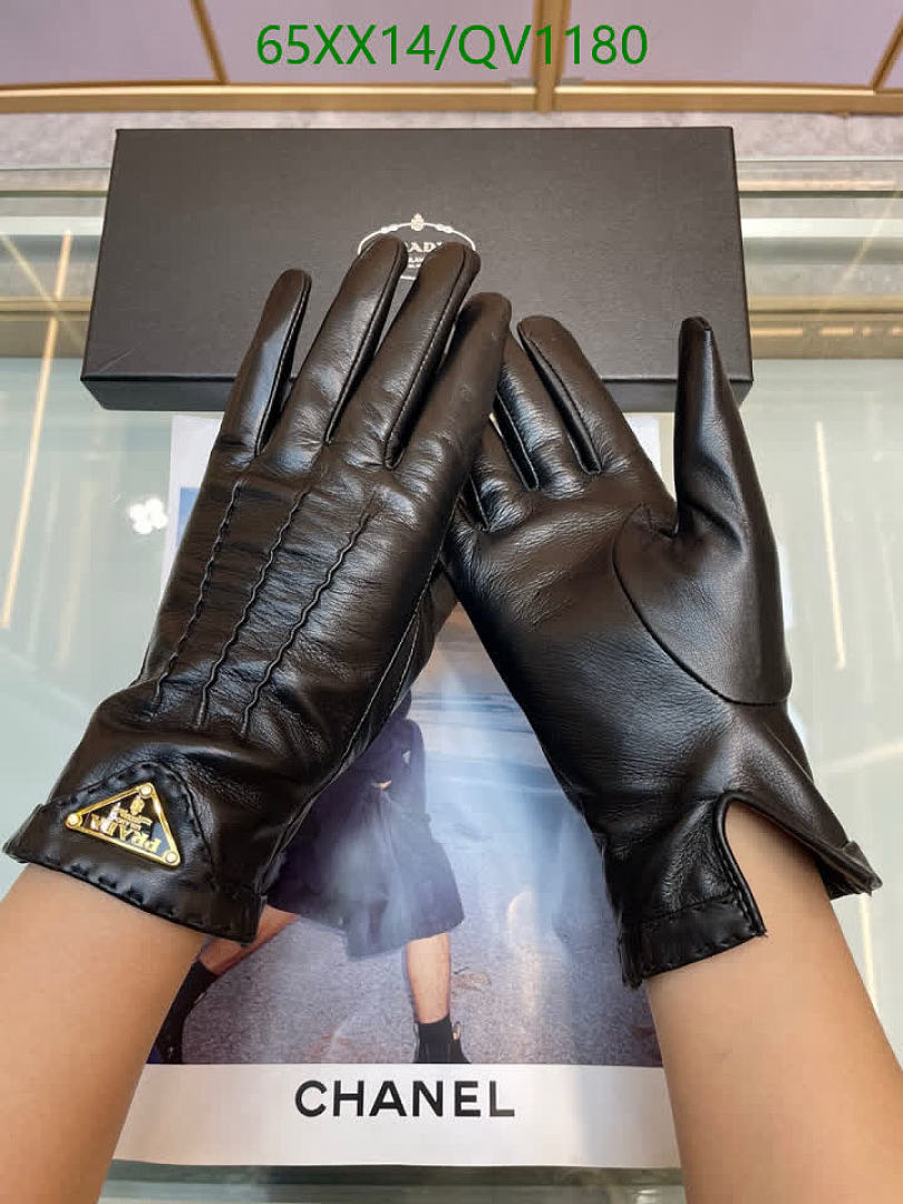 Prada-Gloves Code: QV1180 $: 65USD
