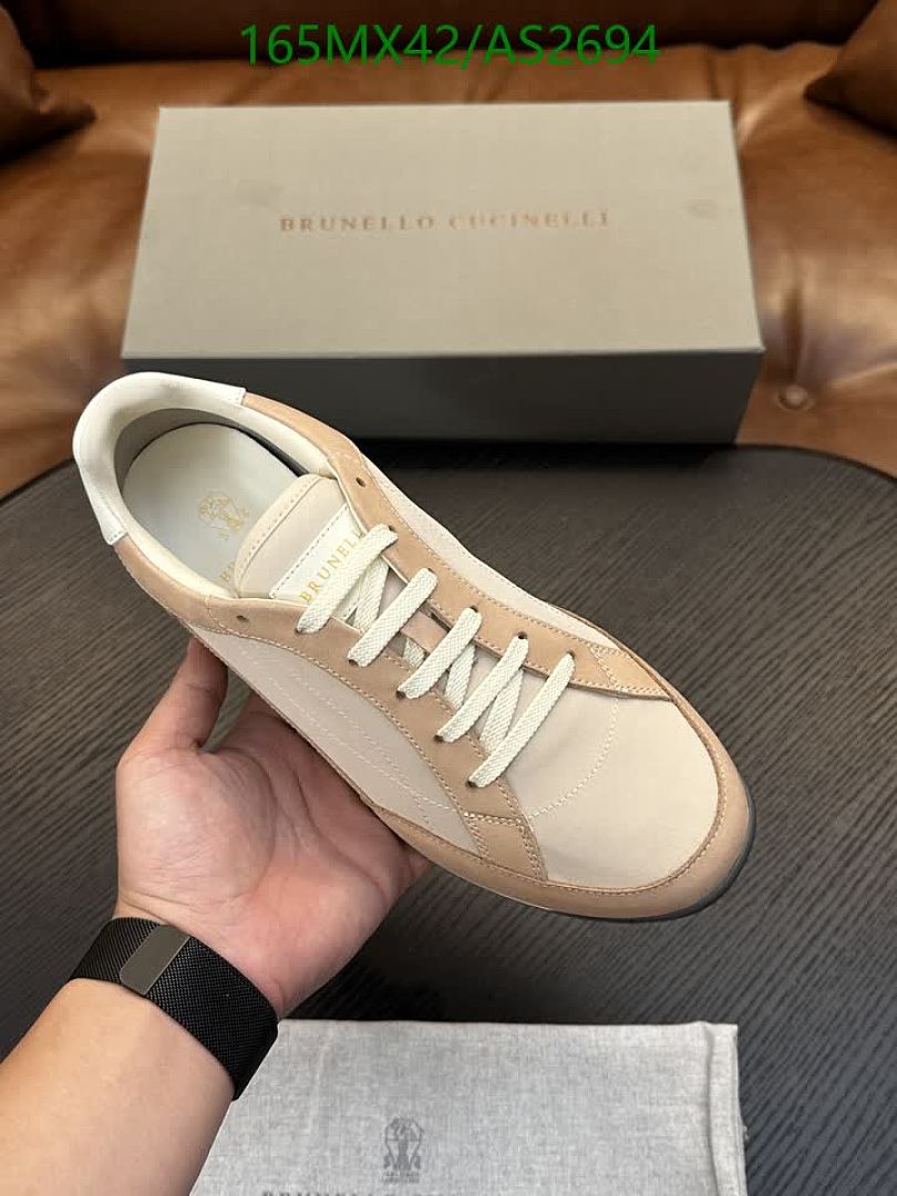 Brunello Cucinelli-Men shoes Code: AS2694 $: 165USD