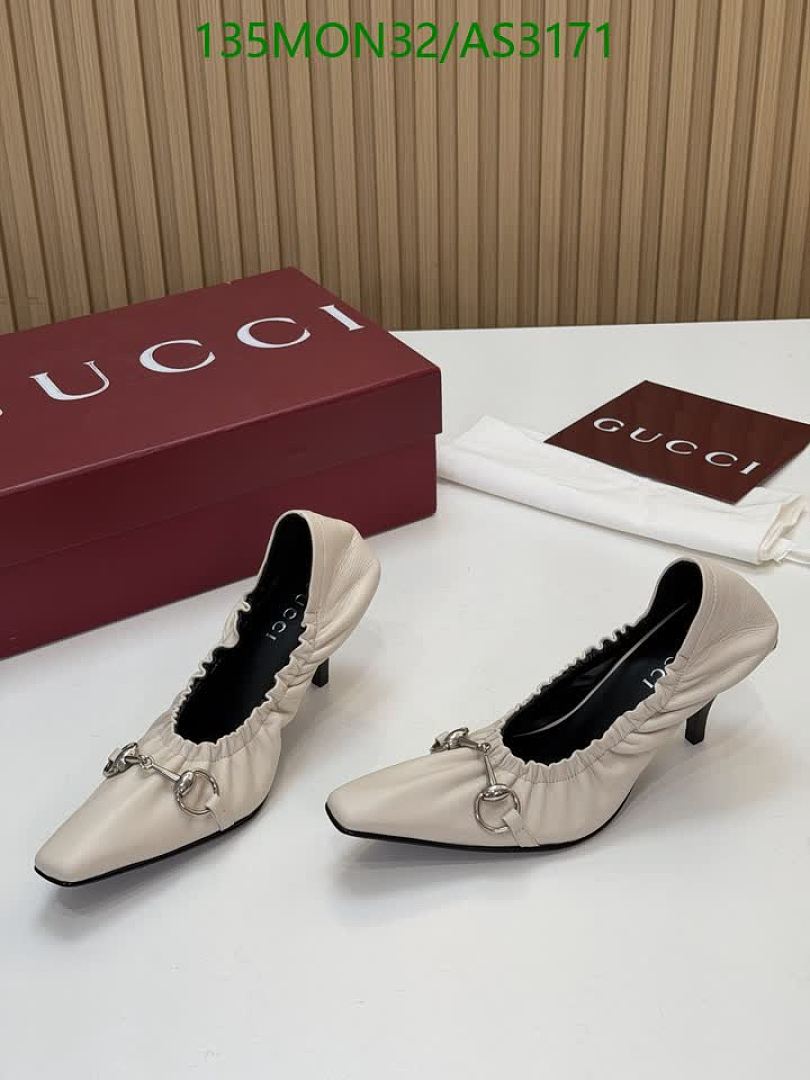Gucci-Women Shoes Code: AS3171 $: 135USD