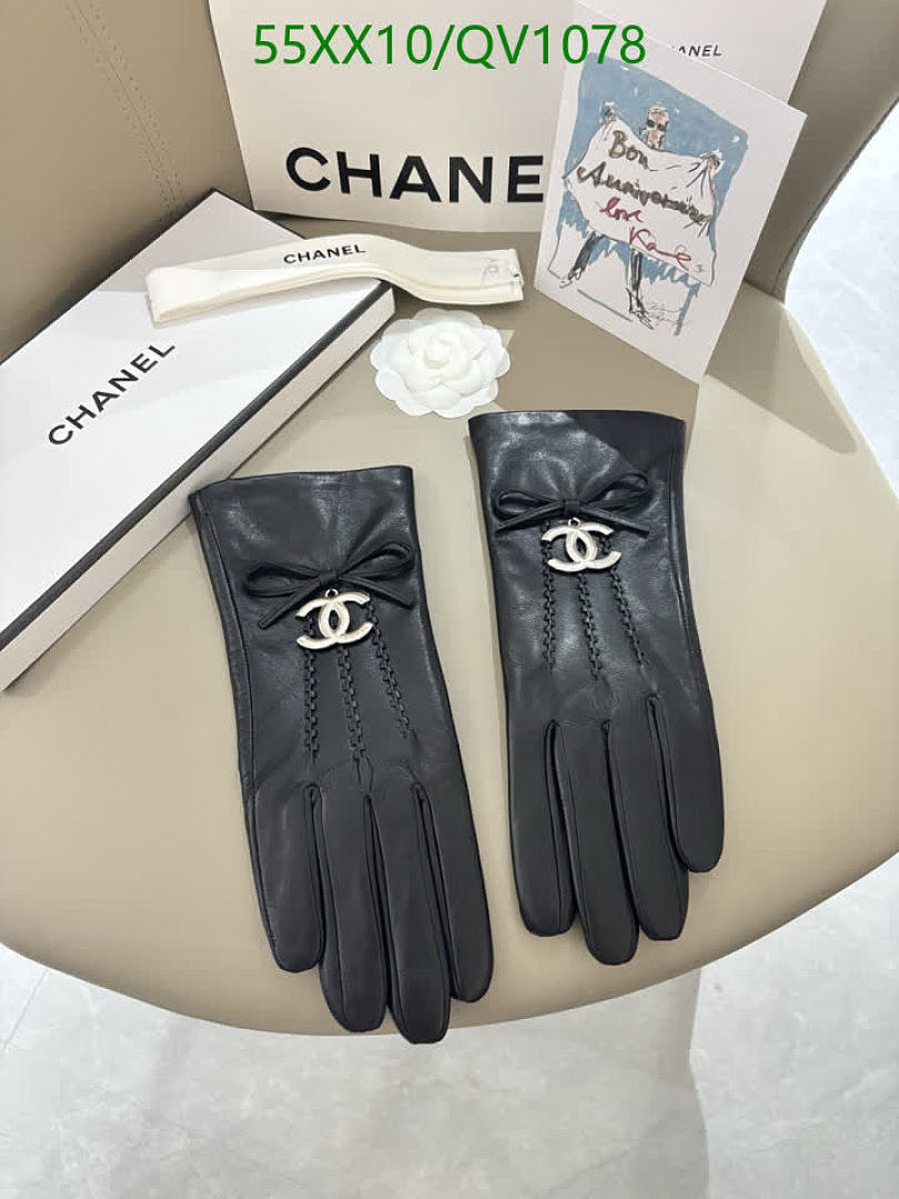 Chanel-Gloves Code: QV1078 $: 55USD