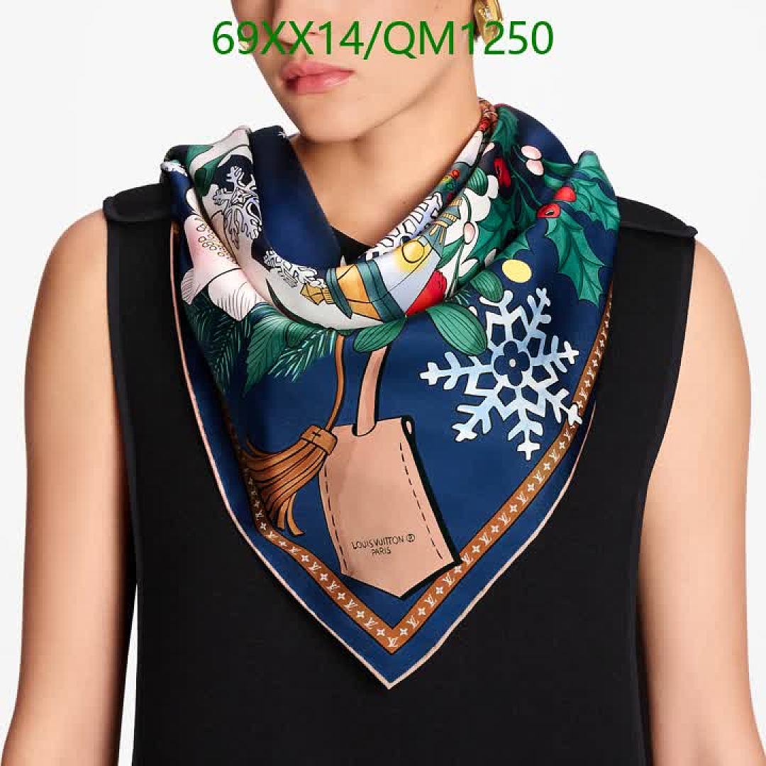 LV-Scarves Code: QM1250 $: 69USD