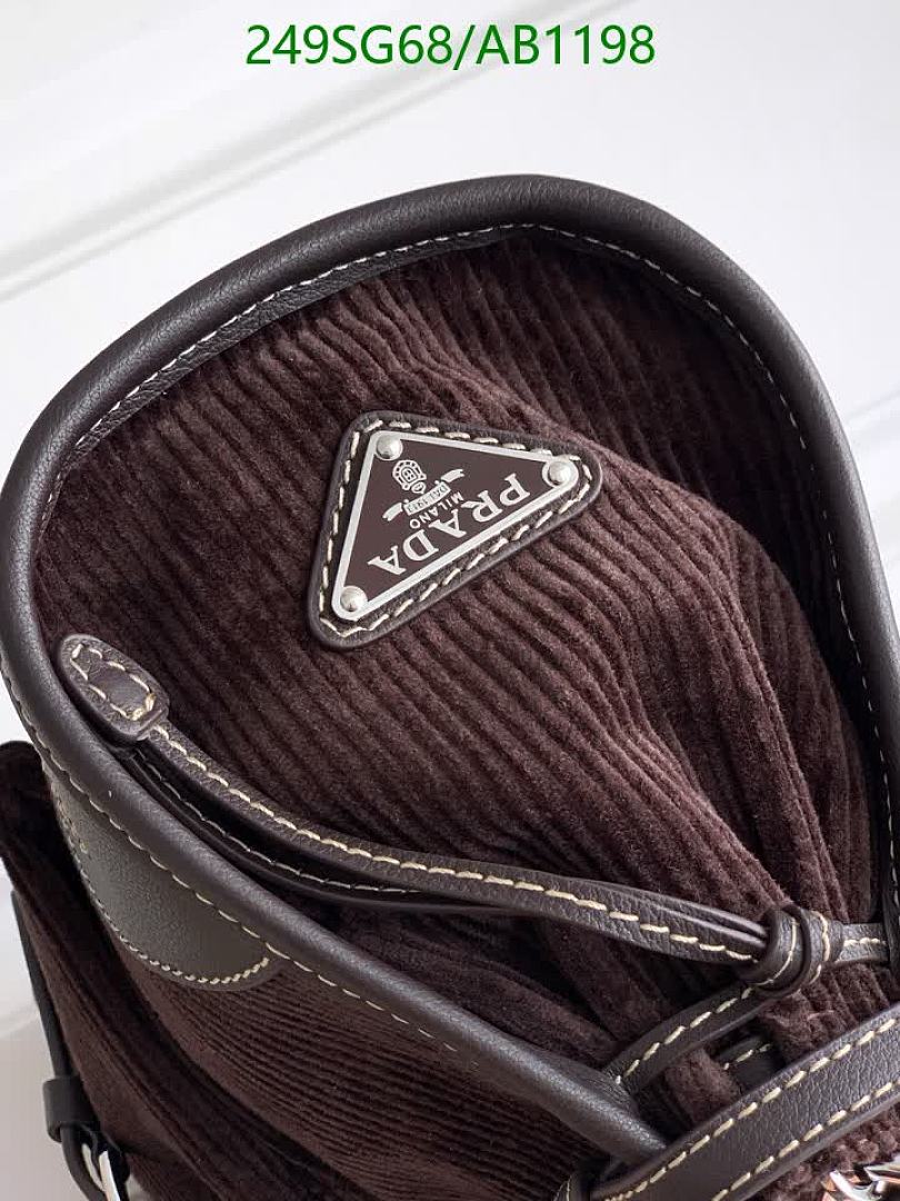 Prada-BagsMirror Quality Code: AB1198 $: 249USD