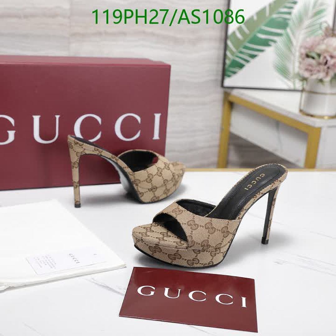 Gucci-Women Shoes Code: AS1086 $: 119USD