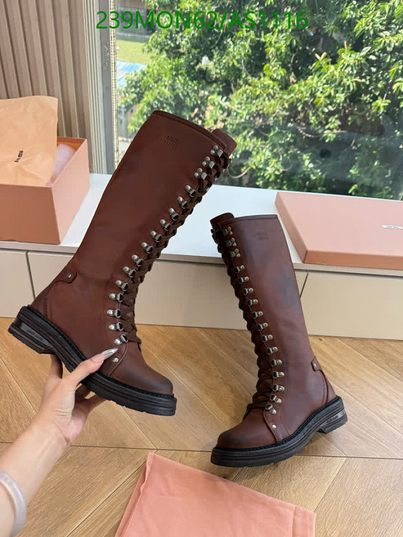 Miu Miu-Women Shoes Code: AS1116 $: 239USD