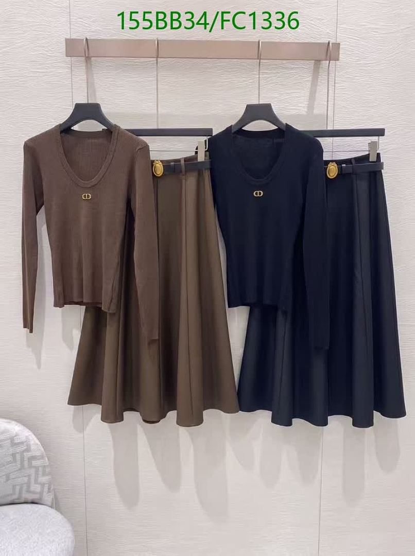 Dior-Clothing Code: FC1336 $: 155USD