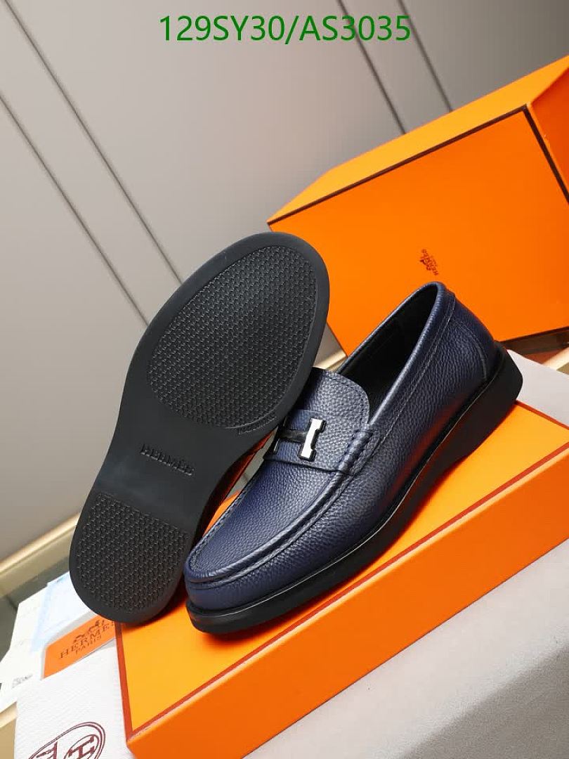 Hermes-Men shoes Code: AS3035 $: 129USD