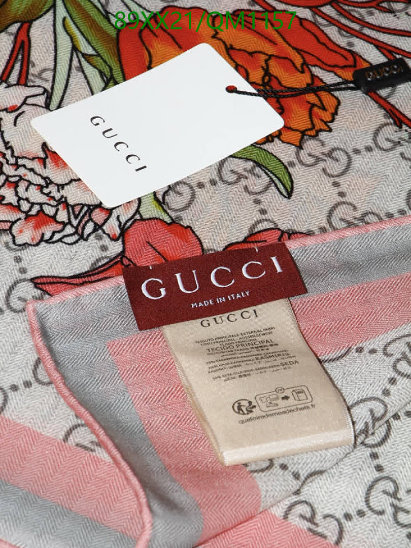 Gucci-Scarves Code: QM1157 $: 89USD
