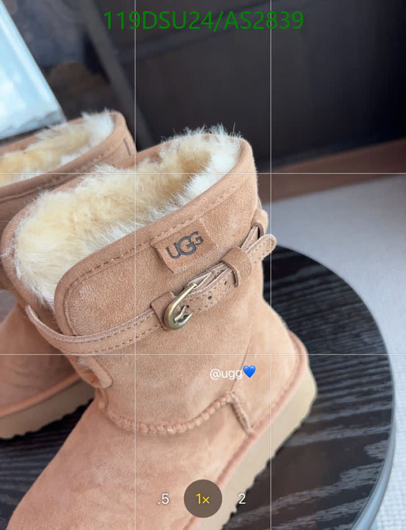 UGG-Women Shoes Code: AS2839 $: 119USD