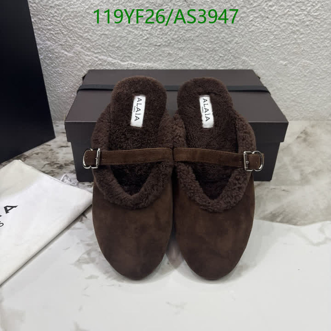 Alaia-Women Shoes Code: AS3947 $: 119USD