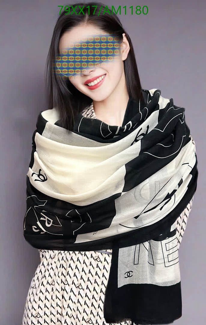 Chanel-Scarves Code: AM1180 $: 79USD
