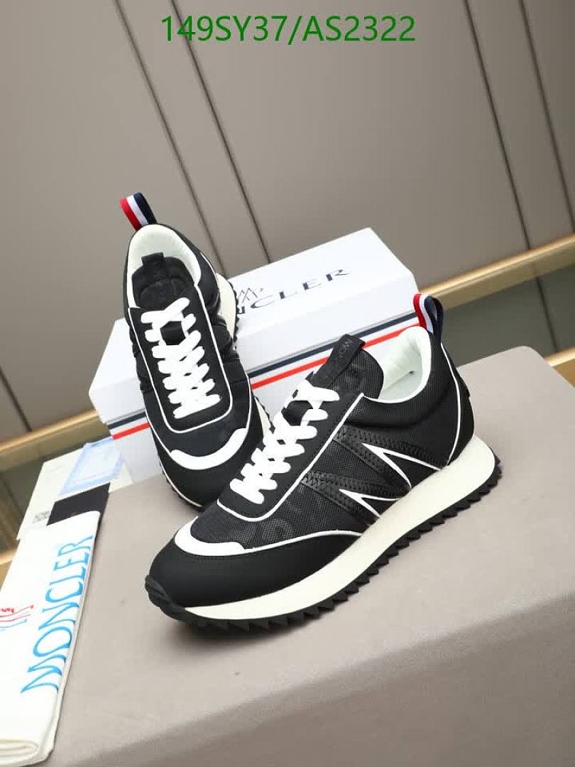 Moncler-Men shoes Code: AS2322 $: 149USD