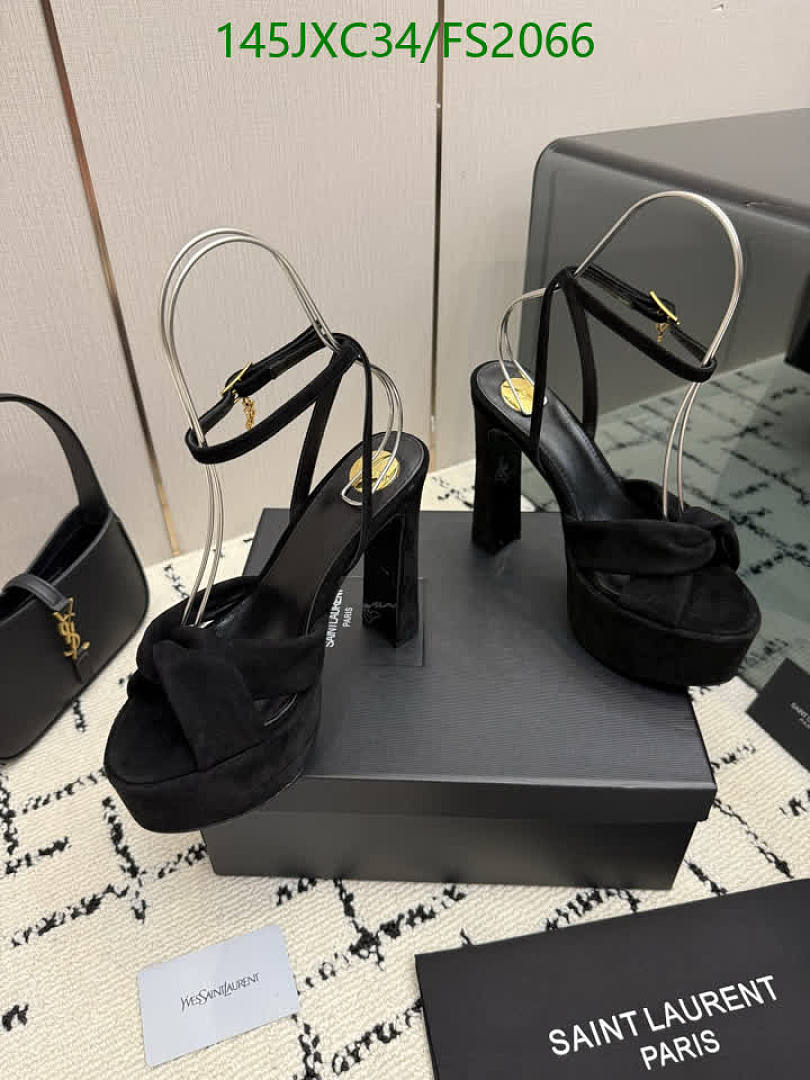 YSL-Women Shoes Code: FS2066 $: 145USD