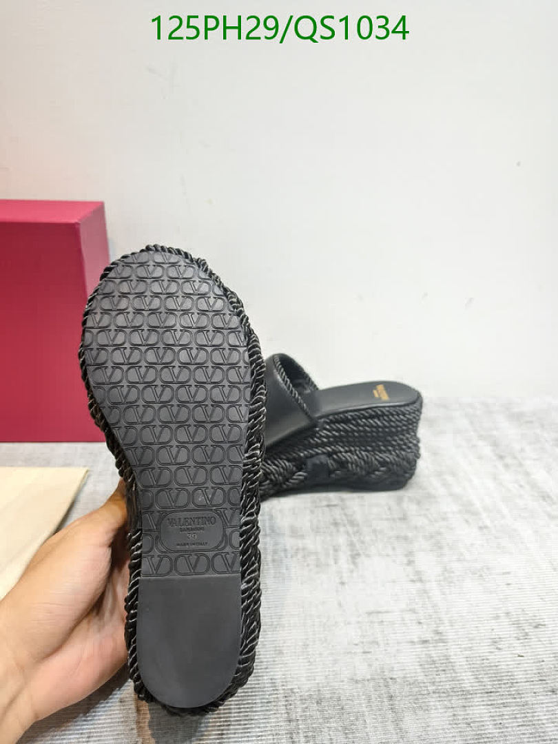Valentino-Women Shoes Code: QS1034 $: 125USD