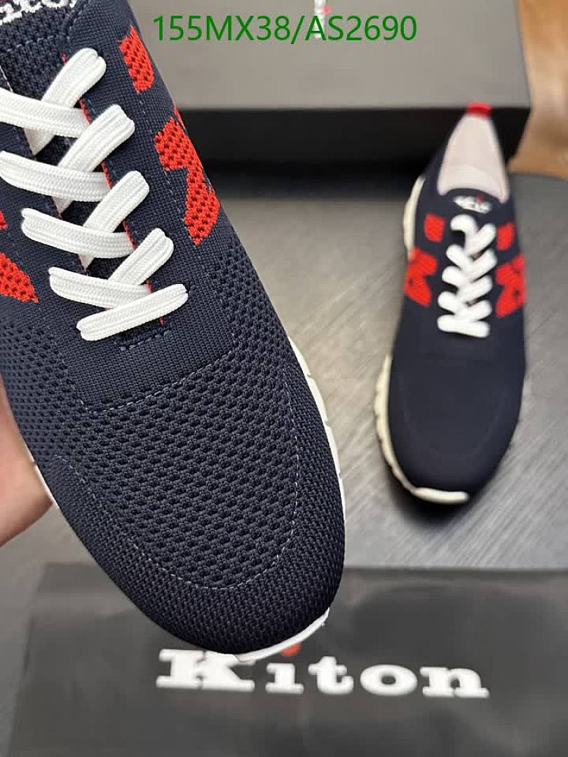 Kiton-Men shoes Code: AS2690 $: 155USD
