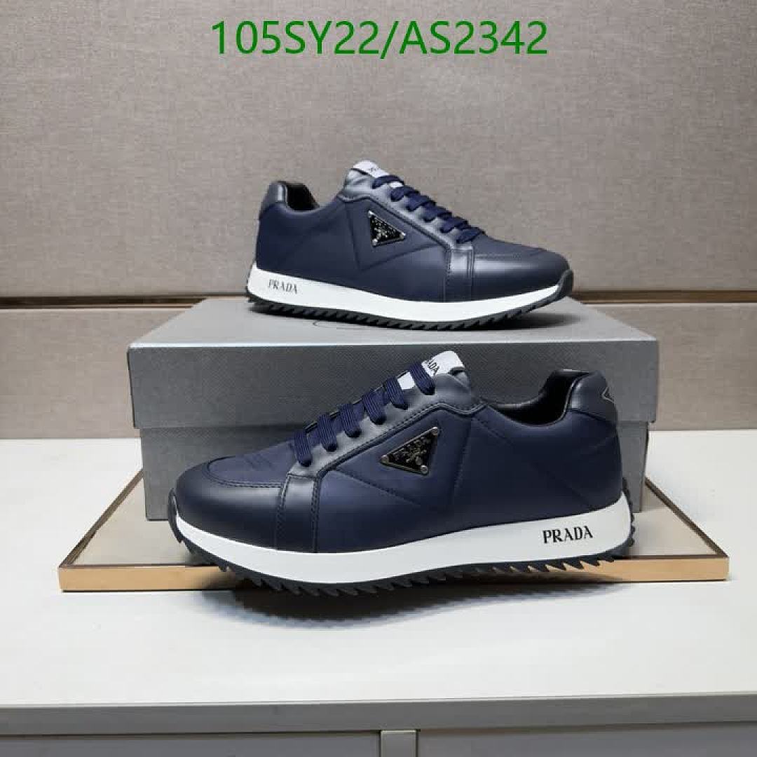Prada-Men shoes Code: AS2342 $: 105USD
