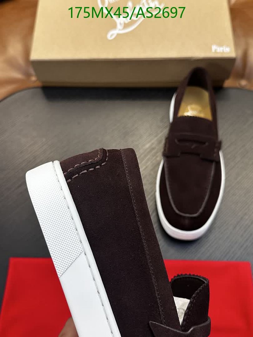 Christian Louboutin-Men shoes Code: AS2697 $: 175USD