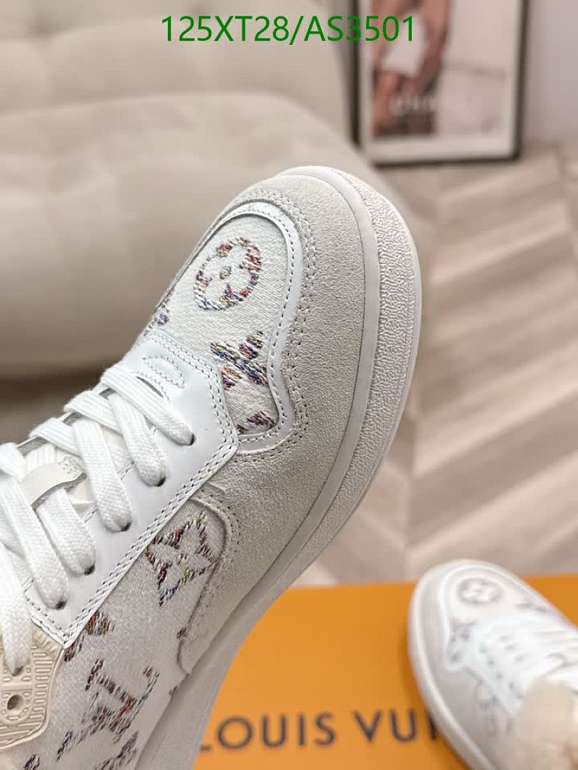 LV-Women Shoes Code: AS3501 $: 125USD