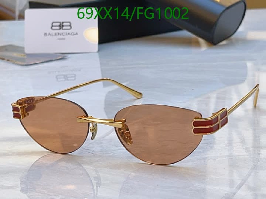 Balenciaga-Glasses Code: FG1002 $: 69USD