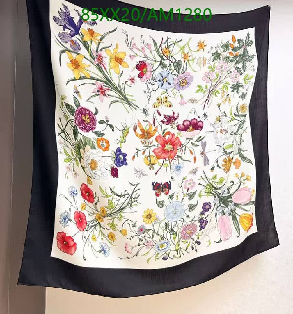 Gucci-Scarves Code: AM1280 $: 85USD