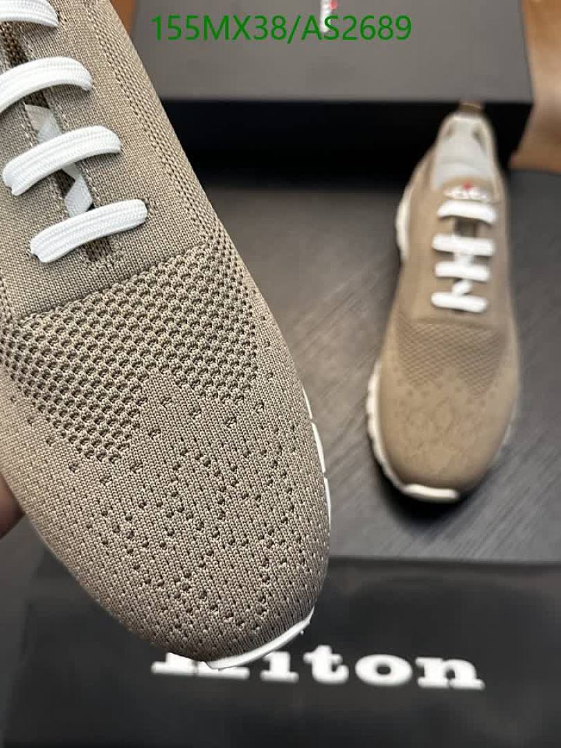 Kiton-Men shoes Code: AS2689 $: 155USD