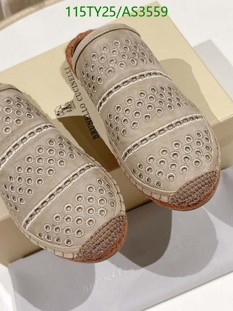Brunello Cucinelli-Women Shoes Code: AS3559 $: 115USD