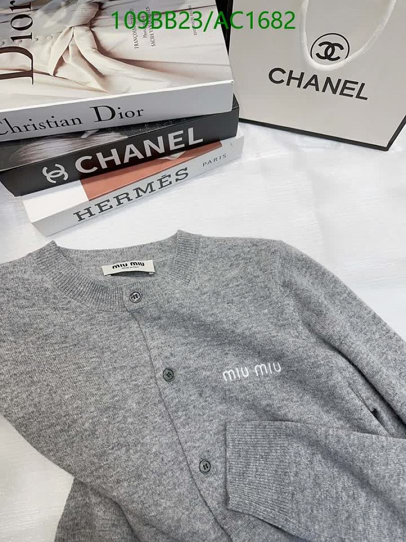 Miu Miu-Clothing Code: AC1682 $: 109USD