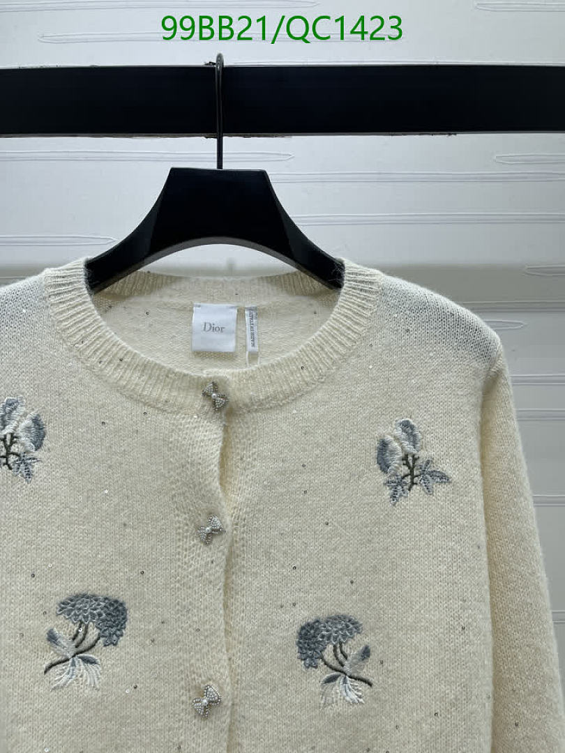 Dior-Clothing Code: QC1423 $: 99USD