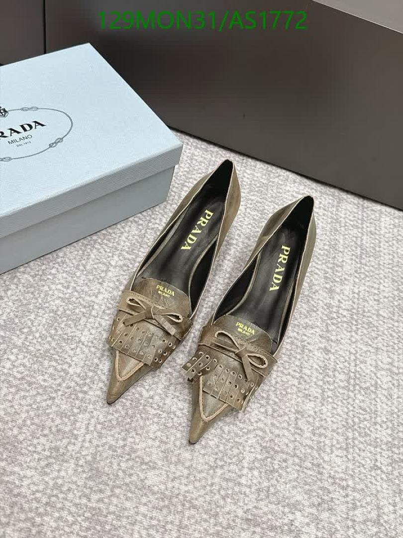 Prada-Women Shoes Code: AS1772 $: 129USD