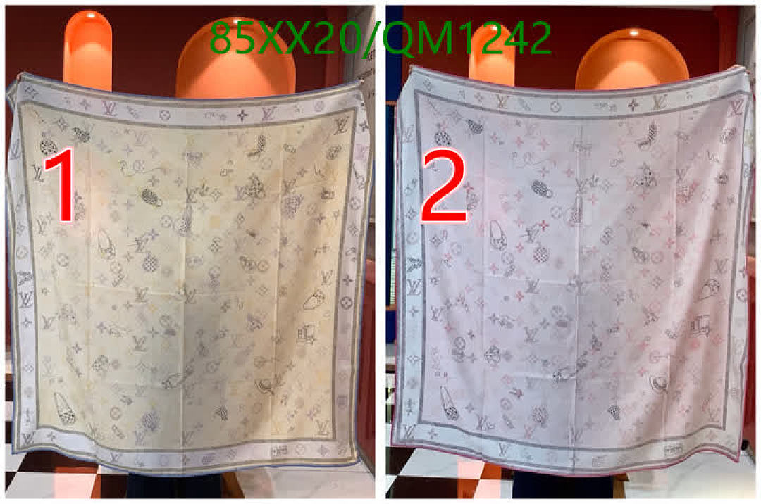 LV-Scarves Code: QM1242 $: 85USD