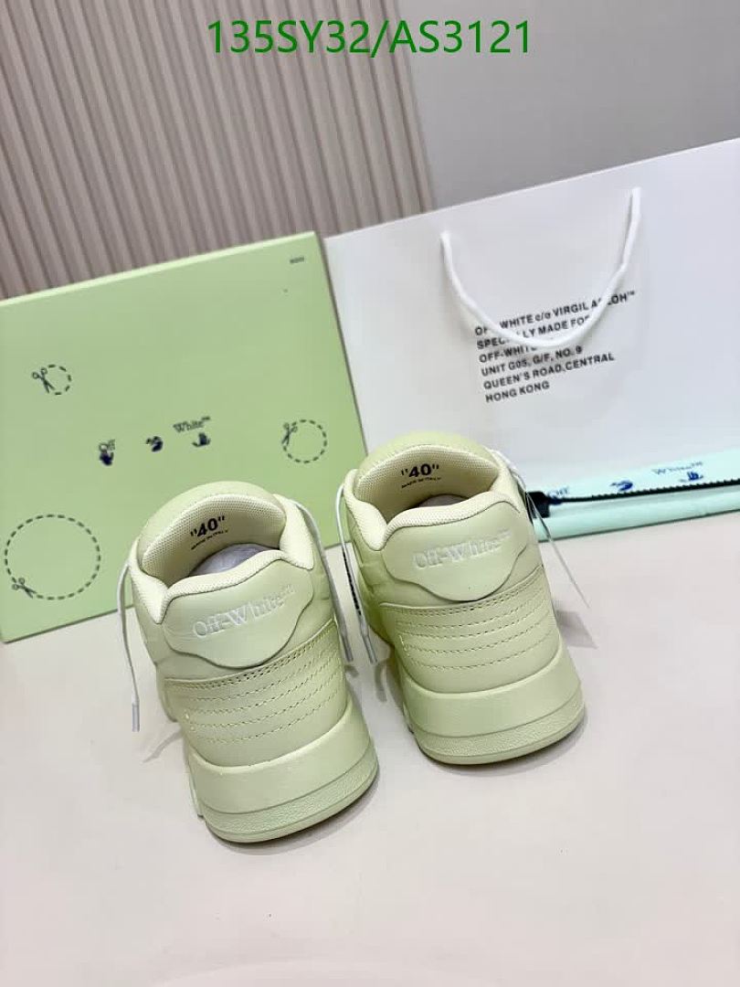Off White-Men shoes Code: AS3121 $: 135USD