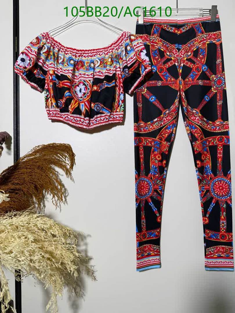 D&G-Clothing Code: AC1610 $: 105USD