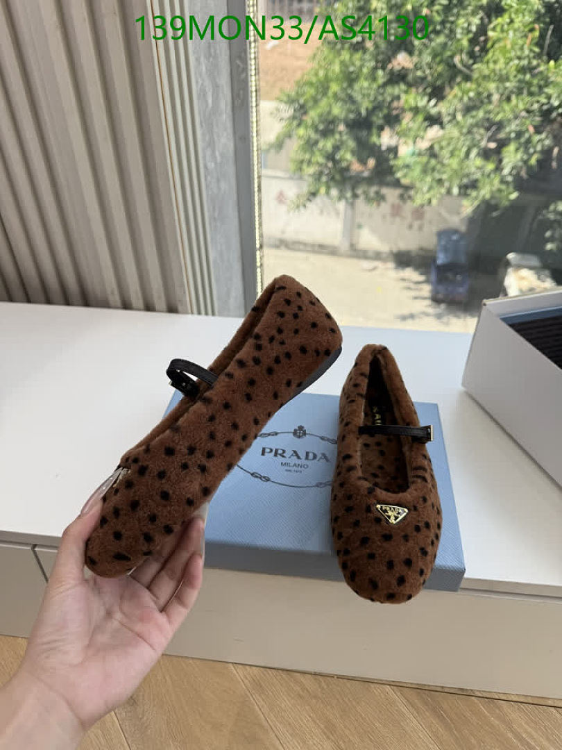 Prada-Women Shoes Code: AS4130 $: 139USD