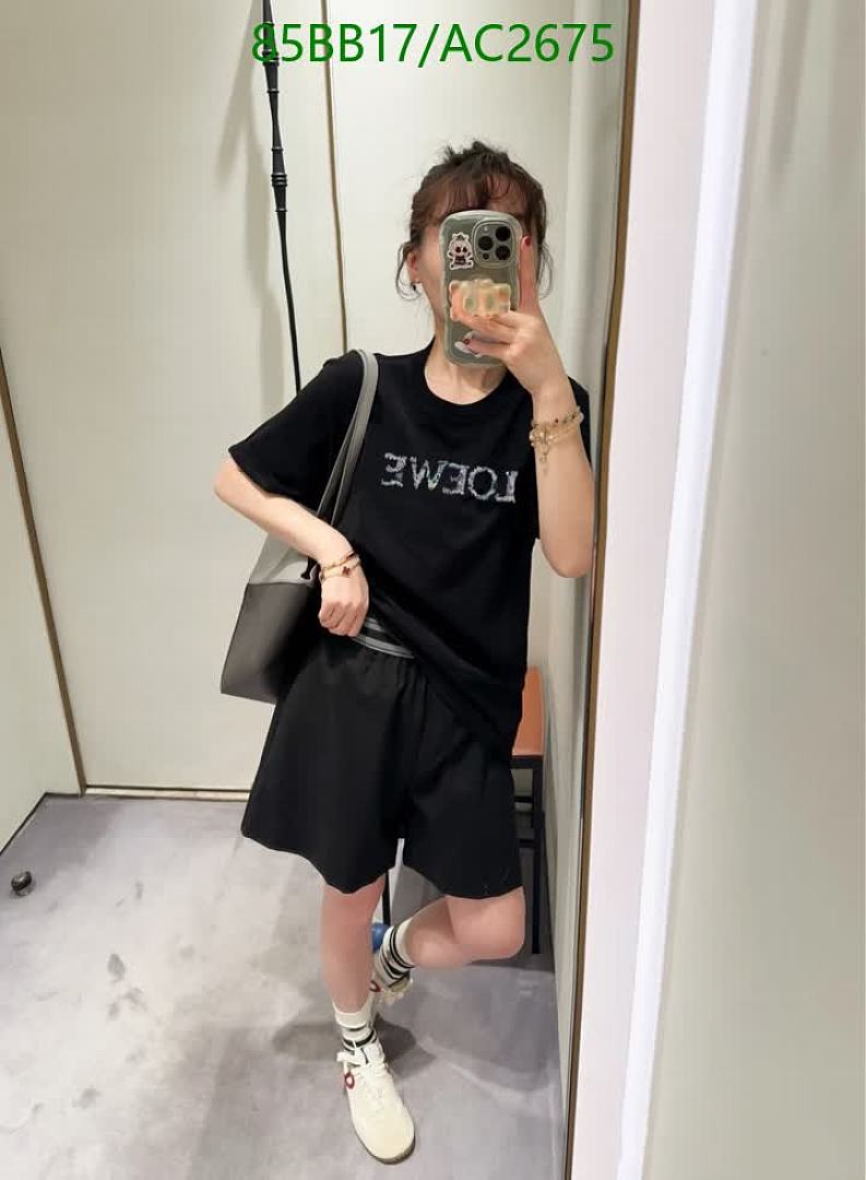 Loewe-Clothing Code: AC2675 $: 85USD